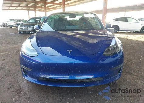 2022 Tesla Model 3 Performance Dual Motor All-Wheel Drive из США, поврежденный, VIN 5YJ3E1EC7NF202513